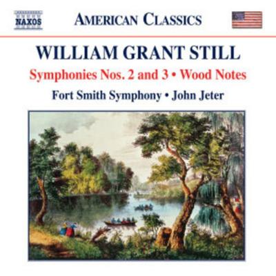 Jeter, J: Sinfonien 2+3/Wood Notes - John Jeter,Fort Smith Symphony, CD
