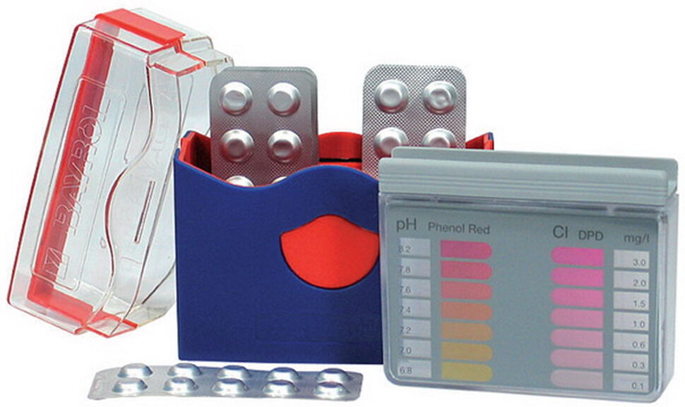 PoolStyle Trousse d'analyse DPD-pH