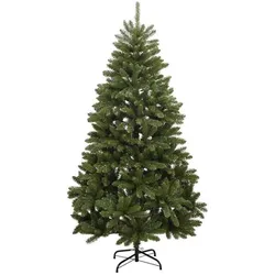 vidaXL, Weihnachtsbaum, Weihnachtsbaum Klappbar LED Beleuchtet Christbaum Tannenbaum Deko 300cm (300 cm)
