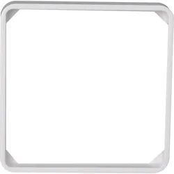 Kopp 335613003 HK02 - Zwischenrahmen für 50x50 DIN Geräte, Farbe: arktisweiß