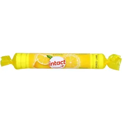 Intact Traubenzucker Rolle Zitrone