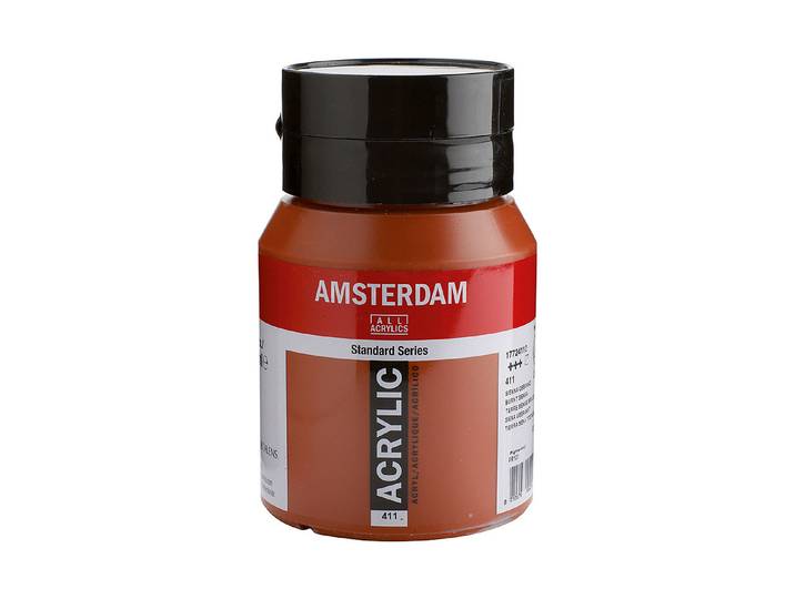 Amsterdam Acrylfarbe Umbra 500 ml