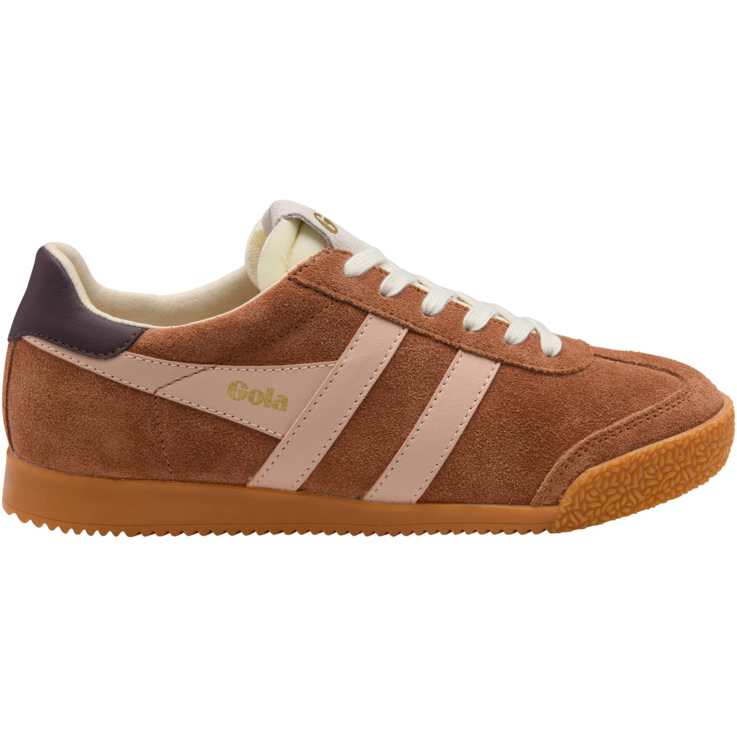 Gola Elan Damen Freizeitschuhe braun Größe 36 Lifestyle