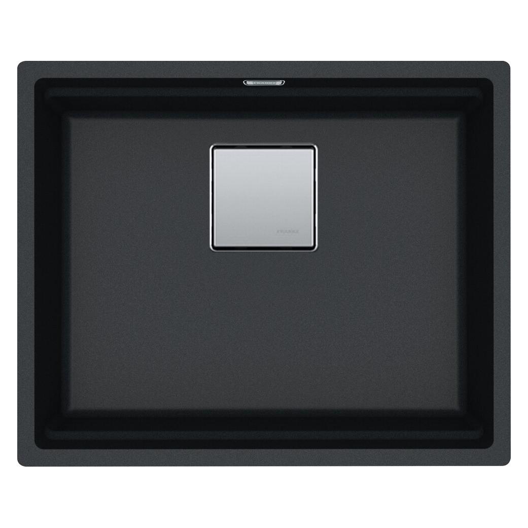 Franke Stone mass sink Kubus 2, KNG 110-52, Glacier (Unterbauspüle, 46 cm, 46 cm) (125.0512.506)