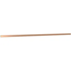 ABN XCUW512E Cu-Schiene 2FB 12x5x540mm waagrecht, einseitig um 45mm verlängert