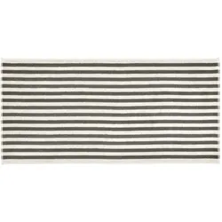 Arto weiches Badetuch - Streifendesign Magnet breite Streifen