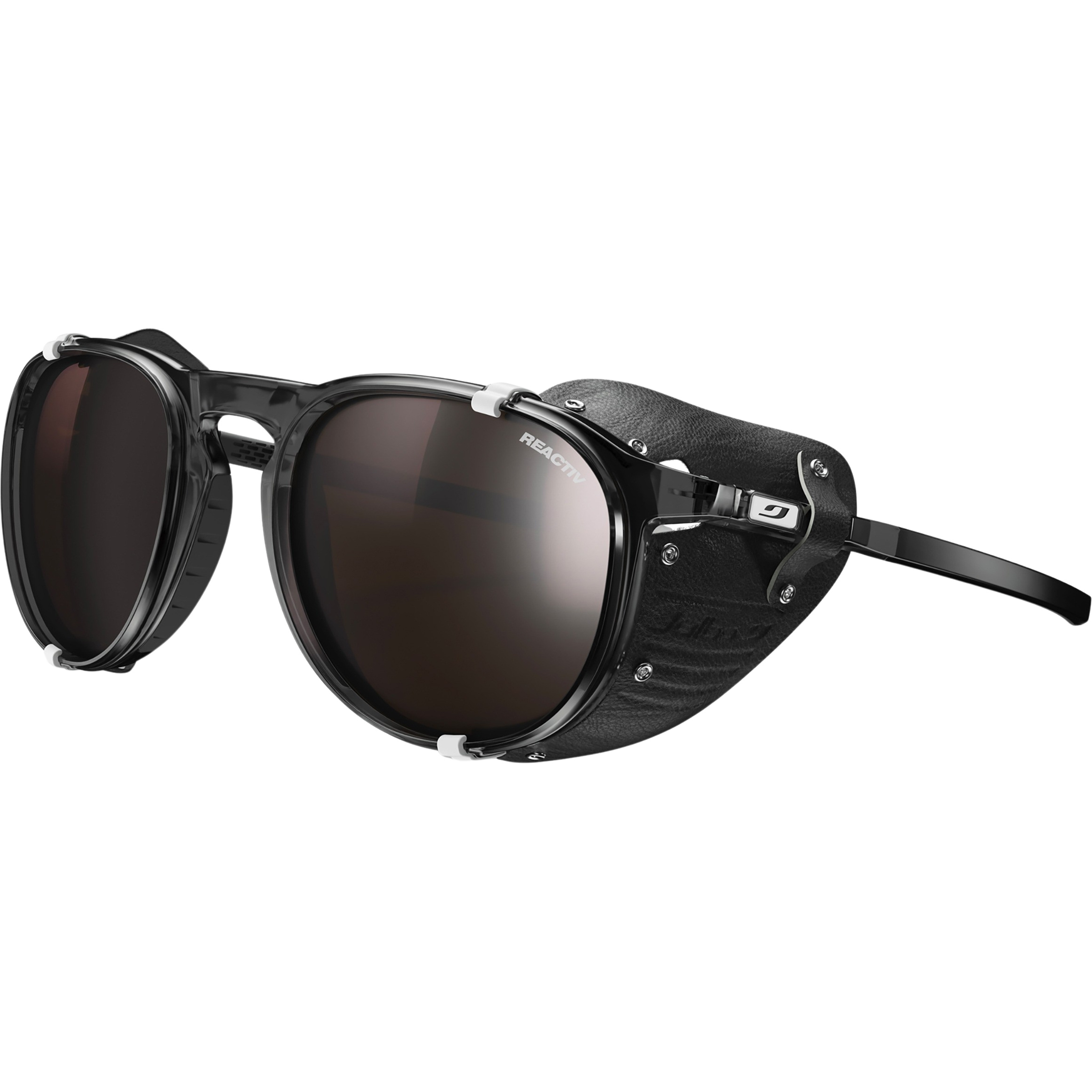 Julbo Millenium Reactiv 2-4 Polarized Sportbrille Sportbrillen & Sportsonnenbrillen schwarz Größe L Trekking