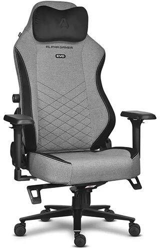 Alphagamer Cadeira Gaming Alpha Gamer Alegra Evo - Cinzento antracite