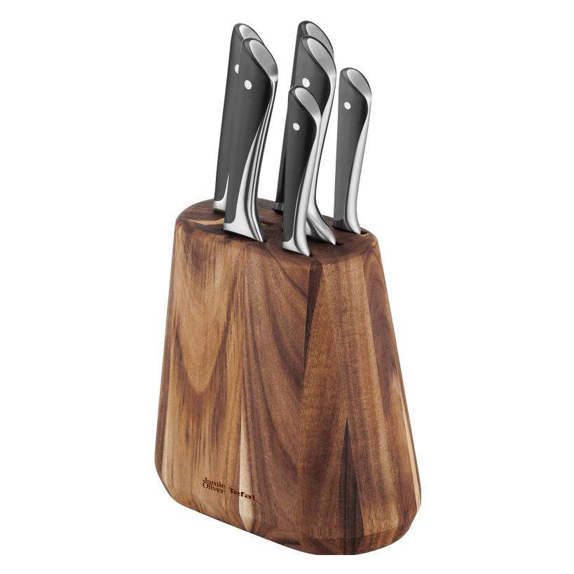 Tefal Jamie Oliver Messerblock-Set (K267S656)
