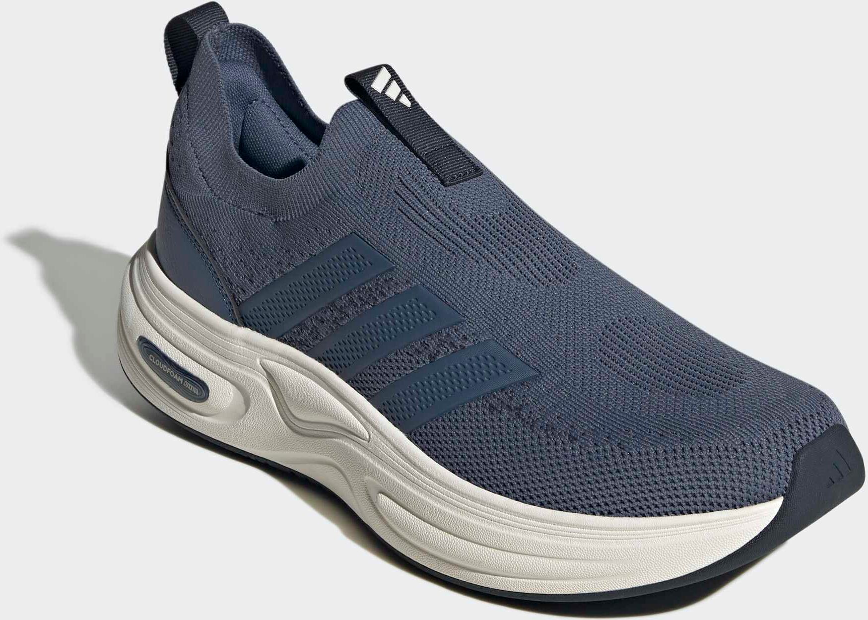 Walkingschuh ADIDAS SPORTSWEAR "CLOUDFOAM CUXXION", Herren, Gr. 43, blau (preloved ink, preloved ink, core weiß), Synthetik, Textil, Schuhe Walkingschuh preloved ink, preloved ink, core weiß 43