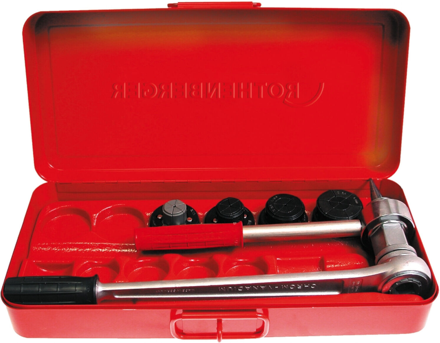 Rothenberger Expander-Set A0, 35-42-54-64mm, mit Ratsche (11400)