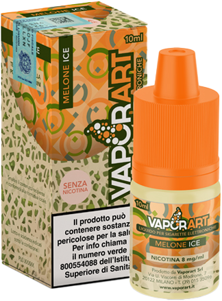 VaporArt Melone Ice Liquido Pronto 10ml Melone Ghiaccio