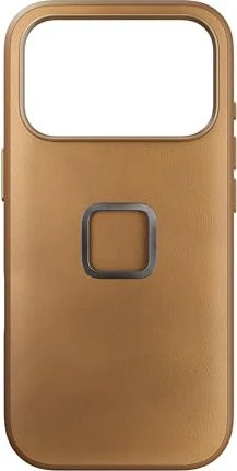 Peak Design Everyday Clarino Case - iPhone 17 Pro - Tan