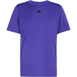 adidas D4T Funktionsshirt Herren | Gr. L | blau - blau
