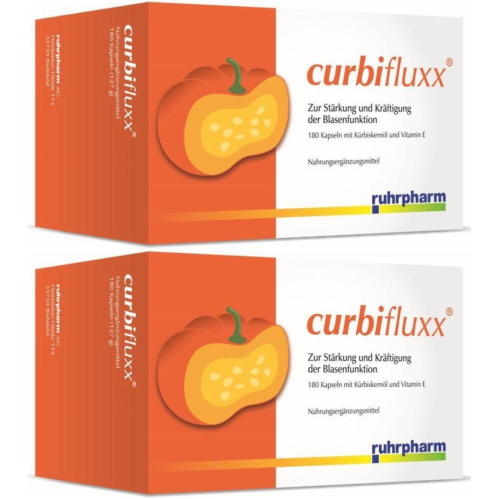 Curbifluxx Kapseln 2x 2x180 St