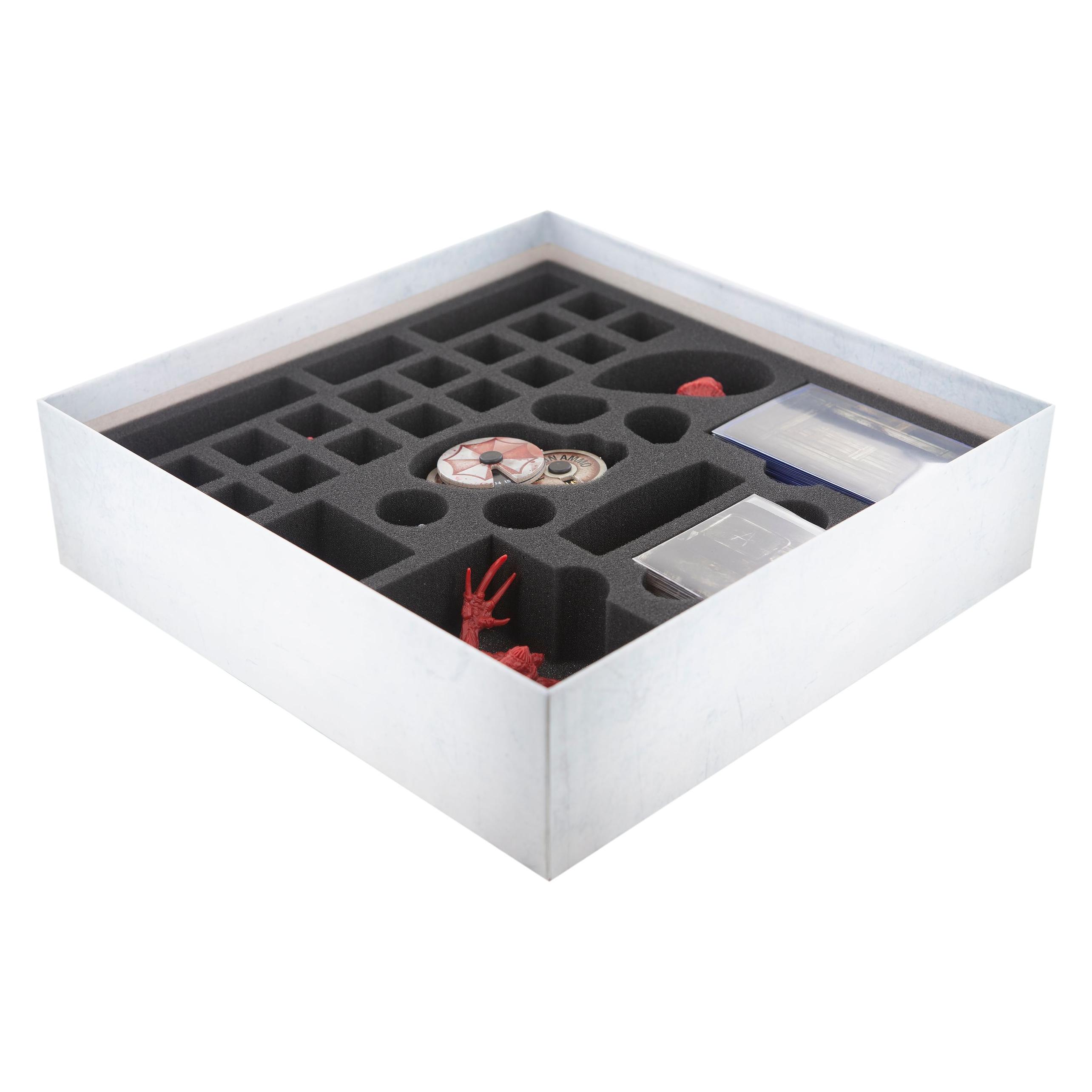 Feldherr AF29SET - Schaumstoff-Set für Resident Evil 2: Das Brettspiel, Brettspielbox (Schaumstoff) (AF29SET)