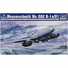 Trumpeter - Messerschmitt Me 262 B-1a/U1 - 1:32 - 415 Teile 308097