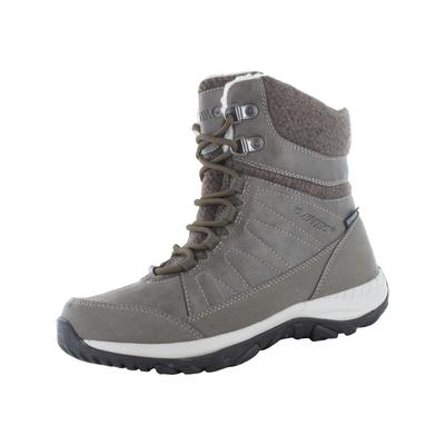 Wanderschuh HI-TEC "Riva Mid WP", Damen, Gr. 40, grün (oliv), Obermaterial: 100% Synthetik synthetic., Schuhe Wanderschuh
