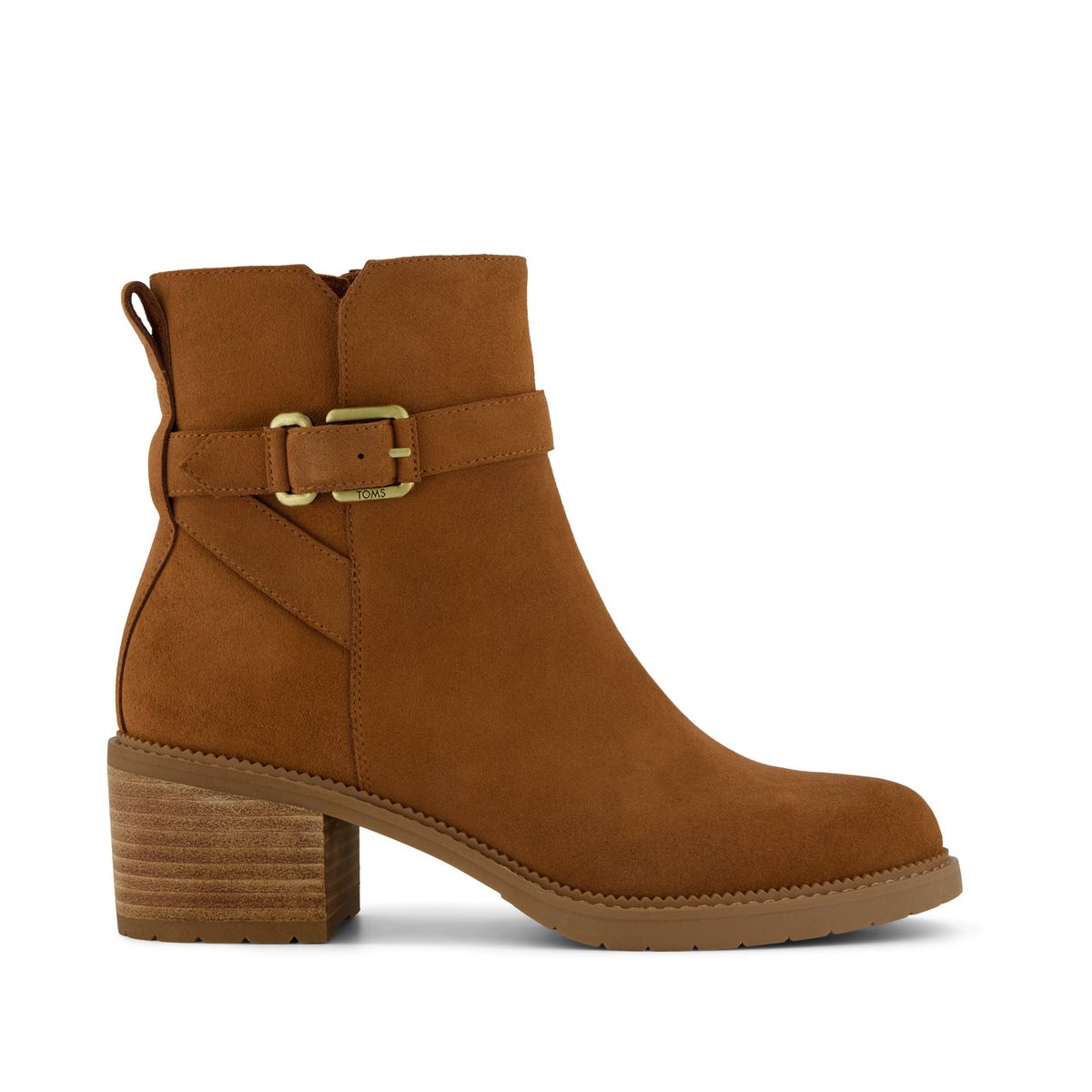 Toms Hailey Buckle brown suede 36 10022561-36