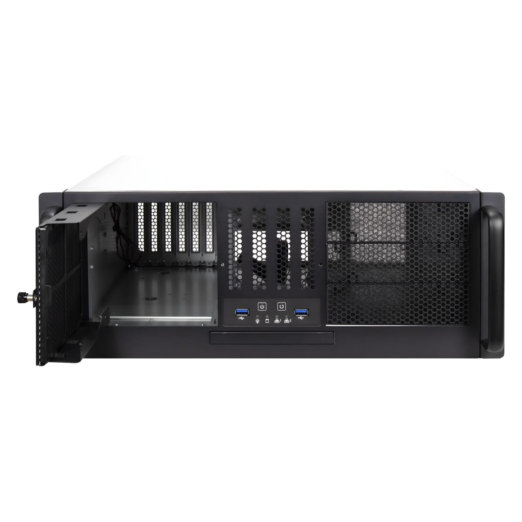Intertech Inter-Tech 4U-47045 19" Rack Server Gehäuse 4HE 88887418 (88887418)