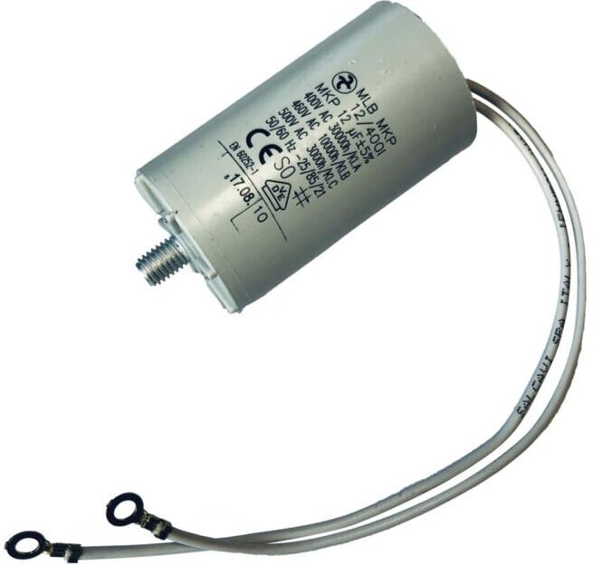 Wilo pièce de rechange électrique condensateur 12MF 450V RPC2 VP (4241252)