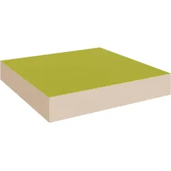 Quadrat-Podest rundum geschlossen, Linoleum-Deckplatte