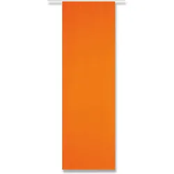 Arsvita Flächenvorhang Alessia orange - möhre ohne Technik
