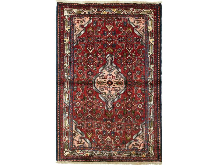 Hamadan Teppich 100x143 Handgeknüpft Orientteppich Perserteppich Wolle