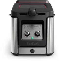 Tefal® Clear Duo FR600D Fritteuse Edelstahl