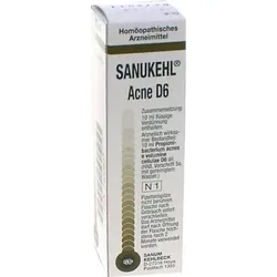 SANUKEHL Acne D 6 Tropfen 10 ml