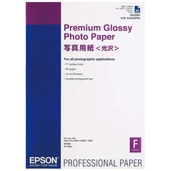 EPSON Prem. Glossy Photop. A2 DIN A2, 25 Blatt, 250g/m