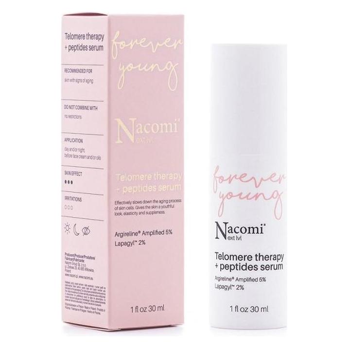 Nacomi Next Level Telomeric Therapy With Peptides 30Ml (30 ml) (5902539717082)