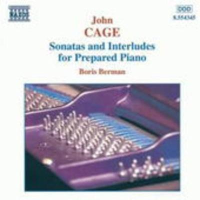 Klaviermusik F.Präpar.Klavier - Boris Berman, CD