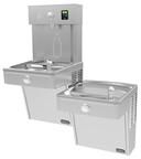 Elkay EZH2O Vandal-Resistant Bottle Filling Station &, Bi-Level Cooler Filtered 8 GPH, Stainless (LVRCTL8WSK)
