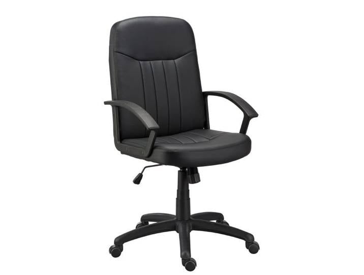 Fauteuil de bureau Philippe - noir