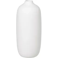 Ceola Vase 18 cm weiß