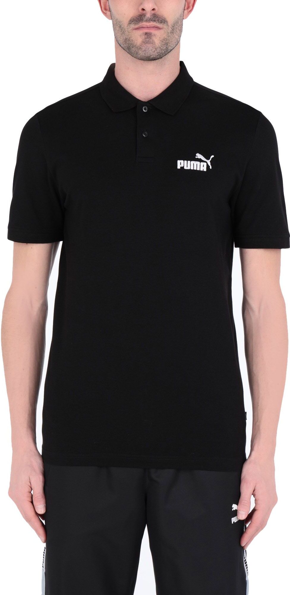 Puma Polo Hombre Negro S Hombre
