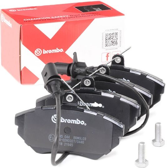 BREMBO P 85 044 Brake pad set