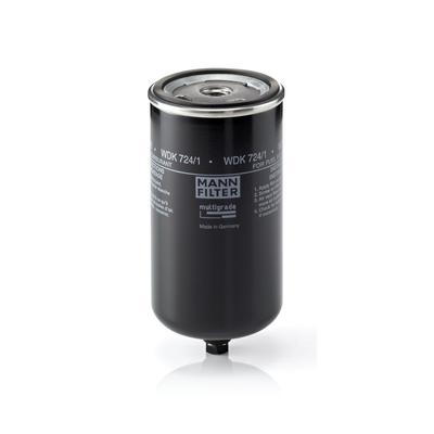 MANN-FILTER Kraftstofffilter WDK 724/1 für MAN