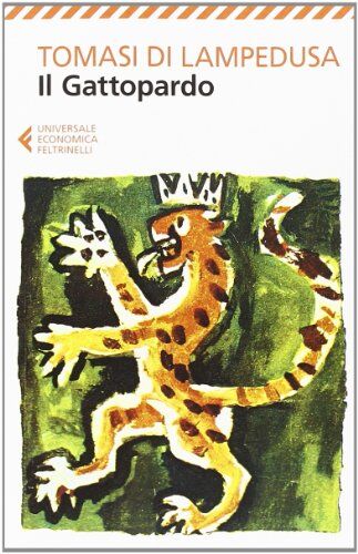 Giuseppe Tomasi di Lampedusa - Il gattopardo - Preis vom 12.10.2026 11:37:12 h