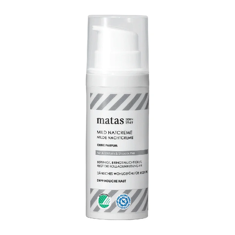 Matas Beauty Milde Nachtcreme, 50ml 780245