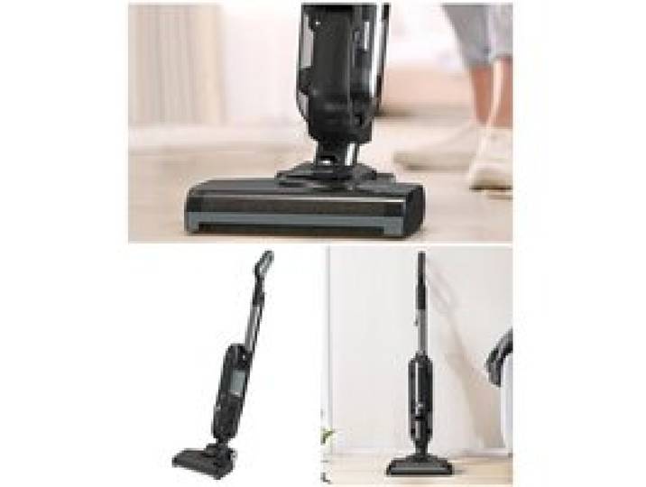 Aspirateur balai laveur - LIVOO - 600W - 2 en 1 - 15 kPa - Autonettoyage
