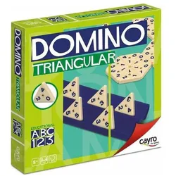 Cayro Domino (Englisch, Spanisch, 2 - 4 Spieler)