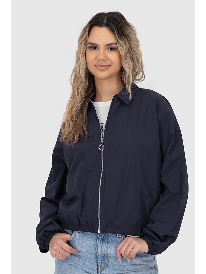 alife and kickin Blouson "Blair" in Dunkelblau - XL