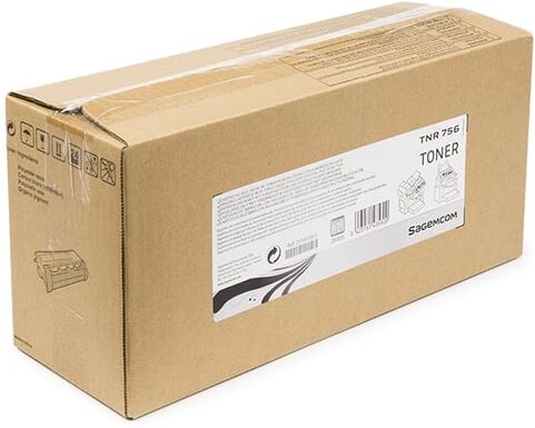 Sagem TNR756 toner preto