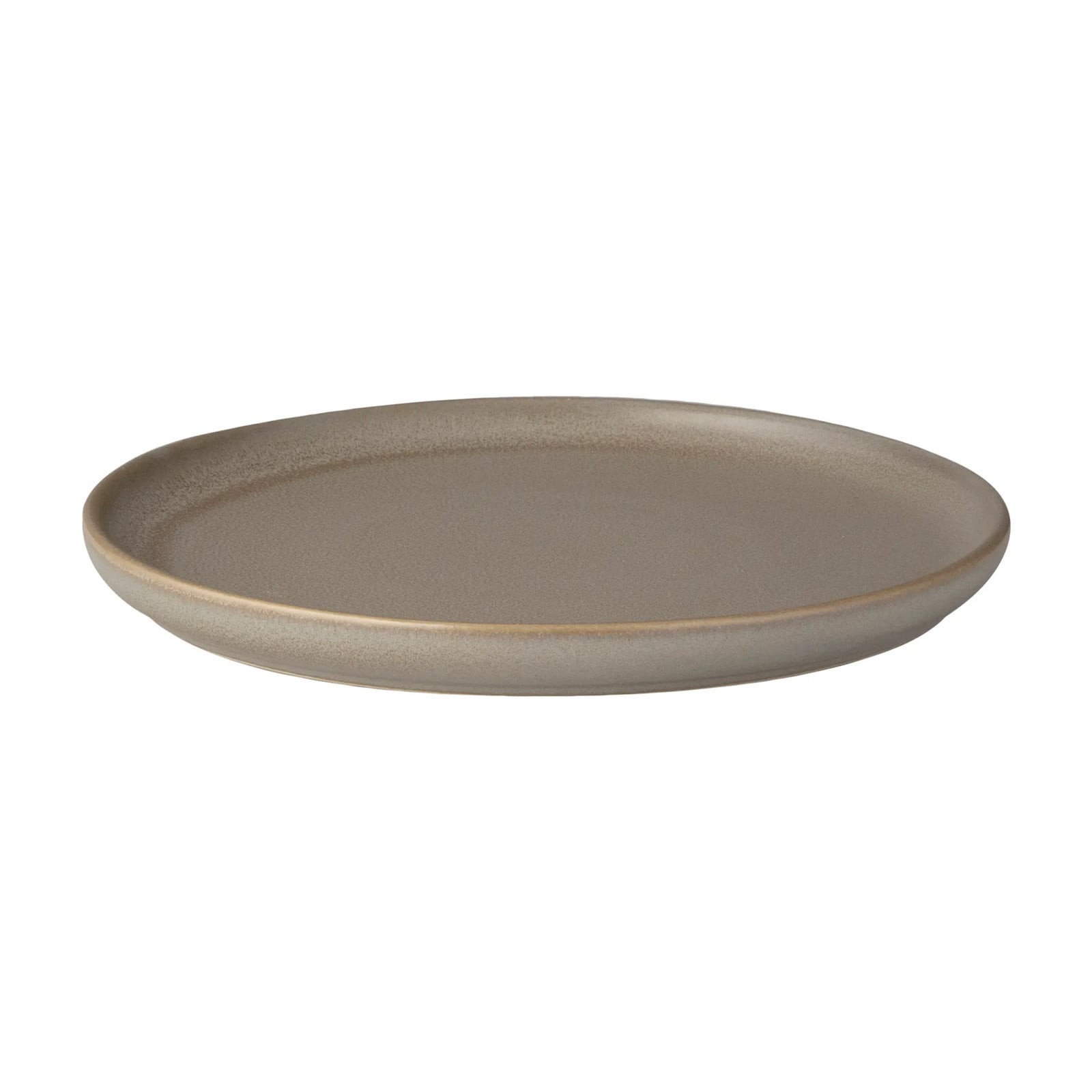 ERNST bord grijs Ø20 cm