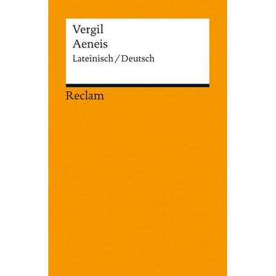 Aeneis, Taschenbuch von Vergil, Reclam, Philipp, 978-3-15-018918-4