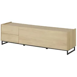 Loop your Style Lowboard  Loretto ¦ Maße (cm): B: 184 H: 52 T: 47.0