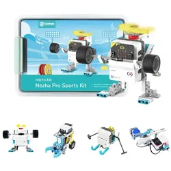 ELECFREAKS micro:bit Nezha Pro Sports Kit, 12 Module, 500+ Bauteile, ab 7 Jahren