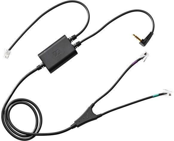 EPOS IMPACT CEHS-PA 01   Accessoires Câble adaptateur Panasonic pour interrupteur à crochet électronique.